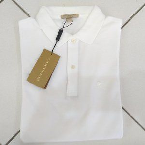 BURBERRY MEN TSHIRT COLOR WHITE